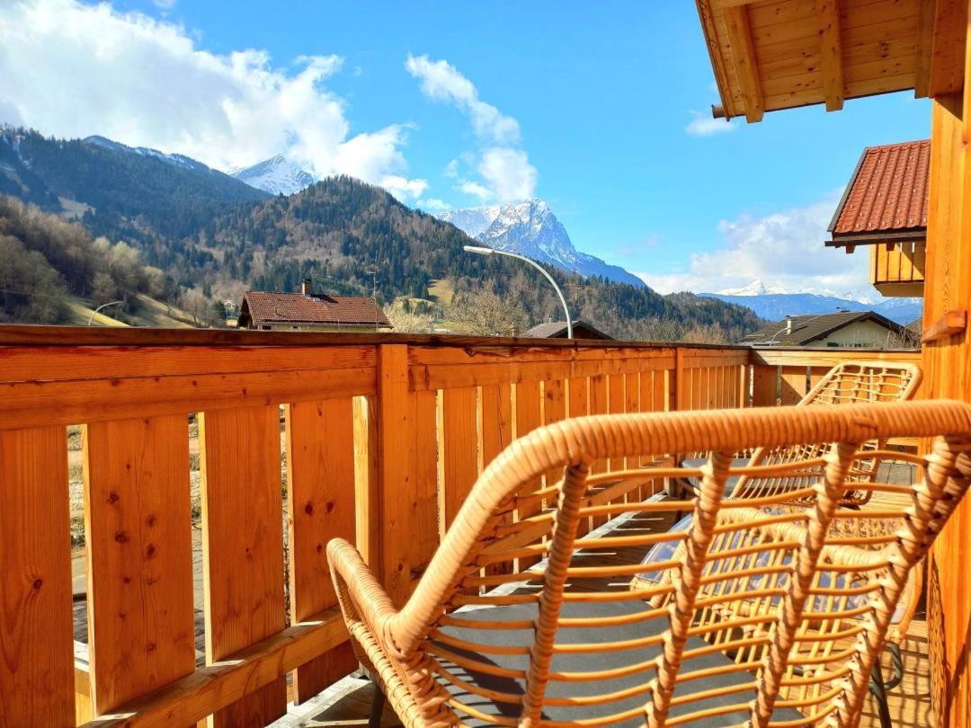 Fewo Sterntaler Og In Garmisch-Partenkirchen Esterno foto